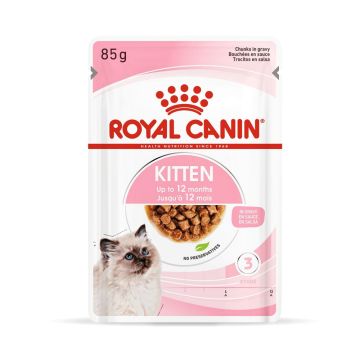 Royal Canin Kitten Instinctive Pouch - 85 g
