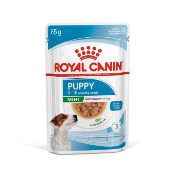 Royal Canin Mini Puppy Dog Food Pouch - 85g - Pack of 12