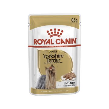 Royal Canin Breed Health Nutrition Yorkshire Adult Pouch - 85 g