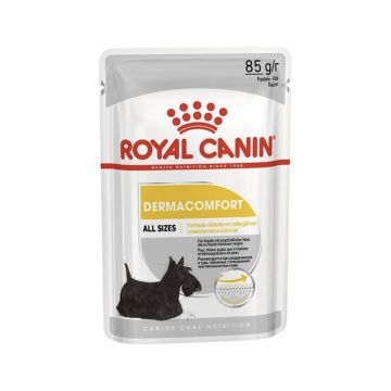 Royal Canin Canine Care Nutrition Dermacomfort Pouch - 85 g - Pack of 12