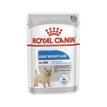 Royal Canin Canine Care Nutrition Light Weight Care Dog Wet Food - 85g - Pack of 12