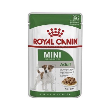 Royal Canin  Mini Adult Dog Food Pouch, 85g