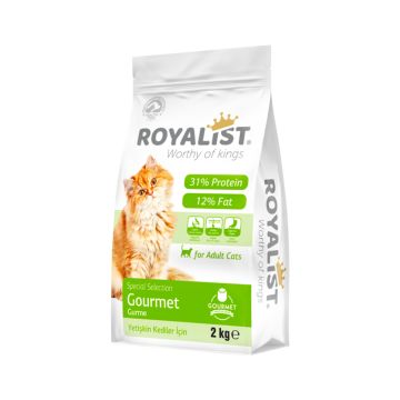 Royalist Gourmet  Adult Cat Dry Food - 2 kg