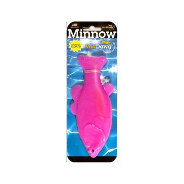 Ruff Dawg Rubber Minnow Floating Dog Toy