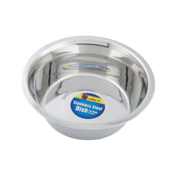Ruffin It Stainless Steel Round Pet Bowl - 3 quarts