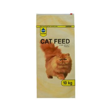 Safeed Chicken and Fish Adult Cat Dry Food - 10 kg