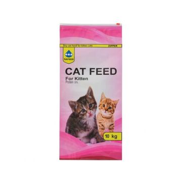 Safeed Dry Kitten Food - 10 kg