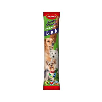 sanal-dog-softsticks-lamb-12g