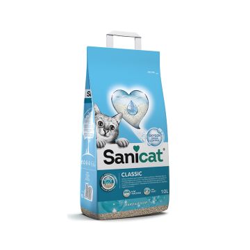 Sanicat Classic Marseille Soap Cat Litter - 10L