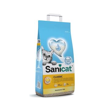 Sanicat Classic Fragrance Free Cat Litter