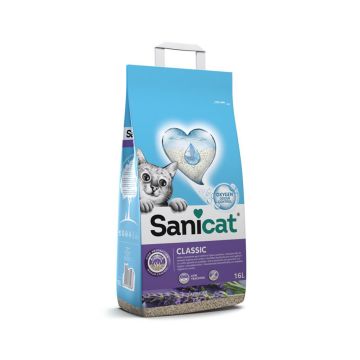 Sanicat Classic Lavender Cat Litter