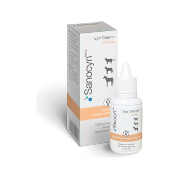 Sanocyn Forte Eye Cleaner Solution - 50 ml