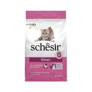 Schesir Rich in Chicken Dry Kitten Food