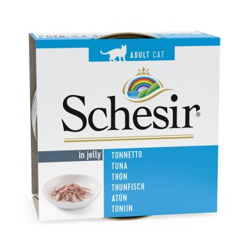 Schesir Tuna in Jelly Canned Cat Food - 85 g