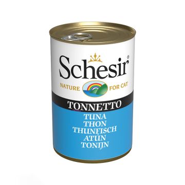 Schesir Tuna in Jelly Canned Cat Food - 140 g