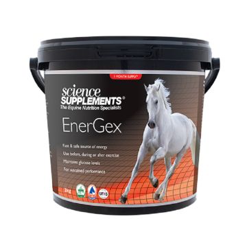 مكمل "إنرجكس" لتعزيز طاقة الخيول من ساينس سبلمنتس، 2 كجم