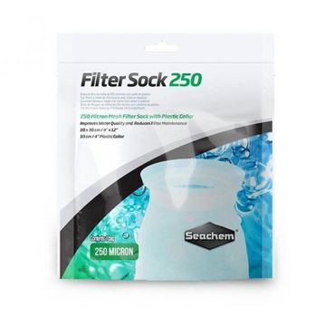 Seachem Filter Sock 250 Micron Mesh - 10 x 30 cm