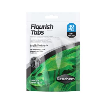Seachem Flourish Tabs - 40 Counts