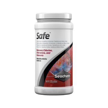 Seachem Safe Fresh & Salt Water Conditioner - 250 g 