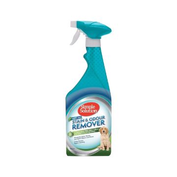 Simple Solution Dog Stain and Odour Remover Rainforest Fresh, 750ml