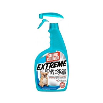 Simple Solution Extreme-Dog Stain And Odor Remover