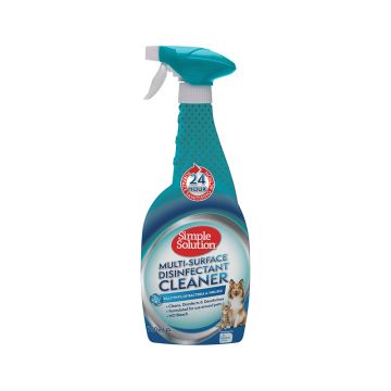 Simple Solution Multi Surface Disinfectant Cleaner, 750ml