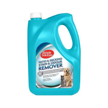 Simple Solution Patio and Decking Pet Stain and Odour Remover - 4 Liters