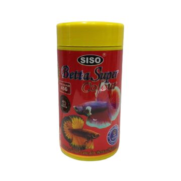 Siso Betta Super Color Fish Food - 45g
