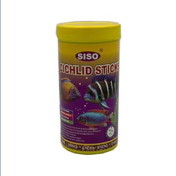 Siso Cichlid Sticks Fish Food - 1 L