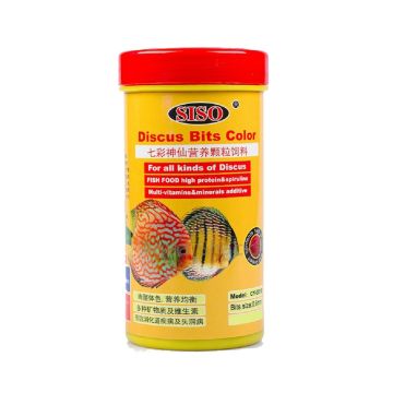 Siso Discus Bits Color Fish Food - 1 L