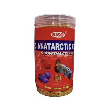Siso FD Anatarctic Krill Growth & Color Fish Food - 110g