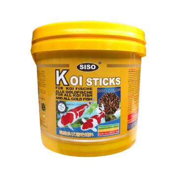 Siso Koi Sticks Fish Food - 10 L