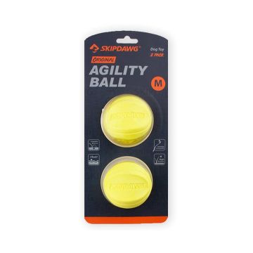 Skipdawg Agility Ball Dog Toy - 2 pcs