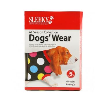 Sleeky All Season Collection Dog Wear, Assorted Designs