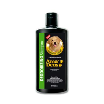 Sleeky Amadeus Deodorizing Dog Shampoo - 400 ml