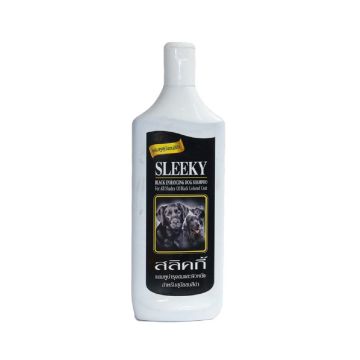 Sleeky Black Enhancing Dog Shampoo - 350ml