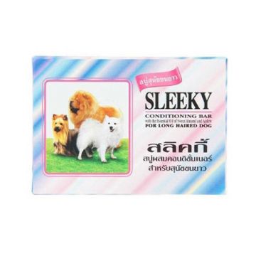 Sleeky Conditioning Soap Bar for Long Haired Dogs