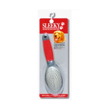 Sleeky Double-Sided Slicker Pet Grooming Brushes