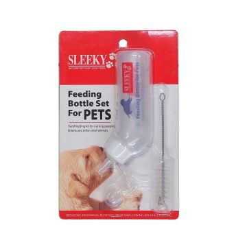 Sleeky Feeding Bottle Set for Pets