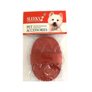 Sleeky Grooming Oval Dog Brush, Assorted Colors