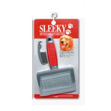 Sleeky Slicker Pet Grooming Brushes