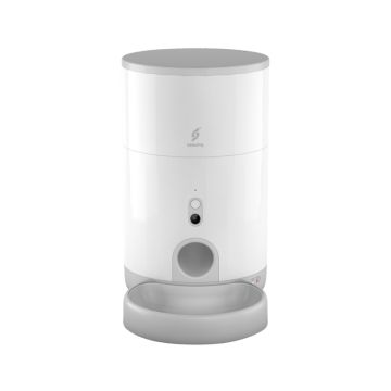 Smarta Automatic Pet Feeder with Wi-Fi and Camera