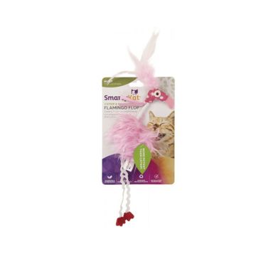 SmartyKat Flamingo Flop Cat Toy