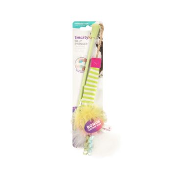 SmartyKat Silly Swinger Wand Toy for Cat
