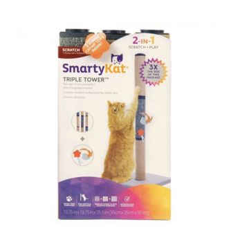 SmartyKat Triple Tower Cat Scratcher