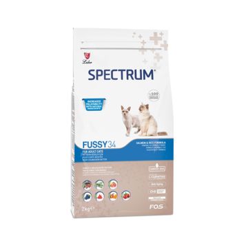 Spectrum Fussy 34 Adult Cat Food