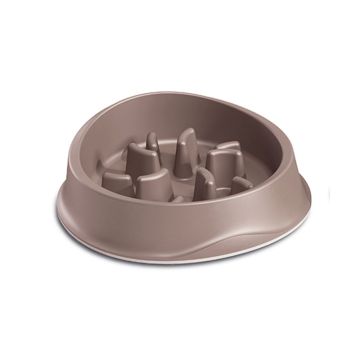 Stefanplast Slow Food Chic Bowl For Cats And Dogs - Beige