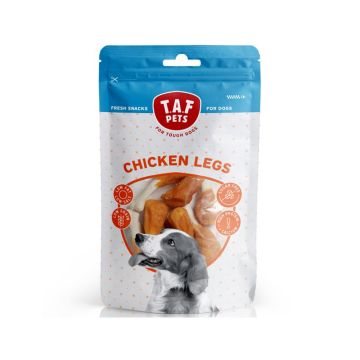 T.A.F Pets Chicken Legs Fresh Dog Treats - 75 g