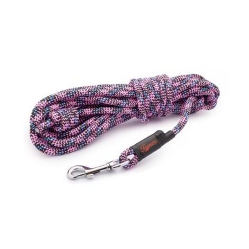 Tamer Rope Tracking Leash Pink