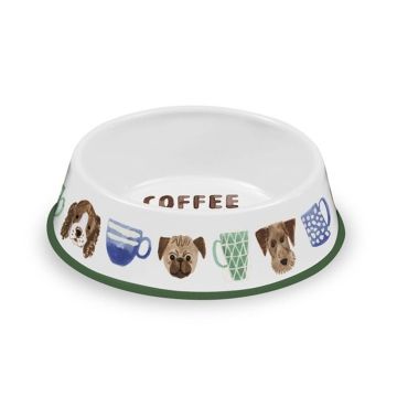 Tarhong Coffee And Dogs Pet Bowl